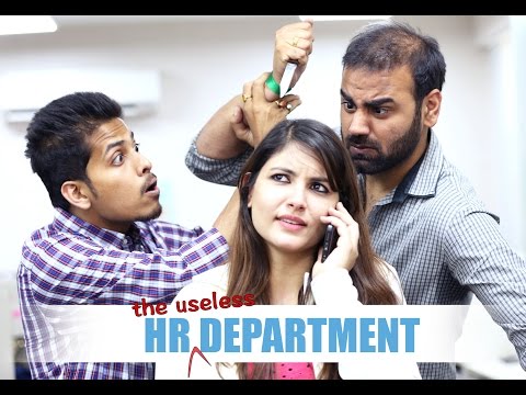 HR the useless Department | The Workplace | Ep-02