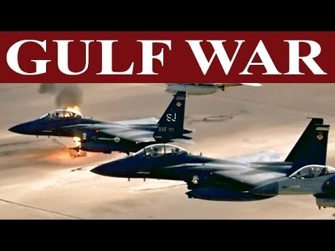 Gulf War Air Campaign - Operation Desert Storm | 1991 Bombing of Iraq | US Air Force Documentary