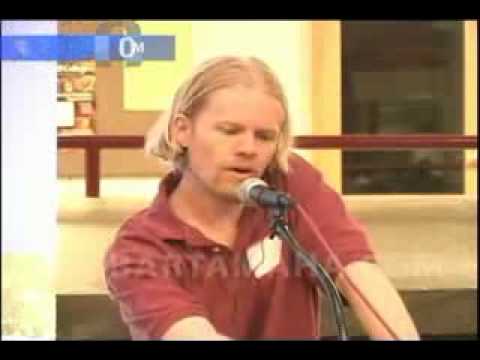 Swedish guy speakingand Singing  Somali language