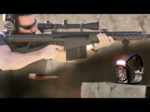 Dan Bilzerian .50 cal vs Rolex