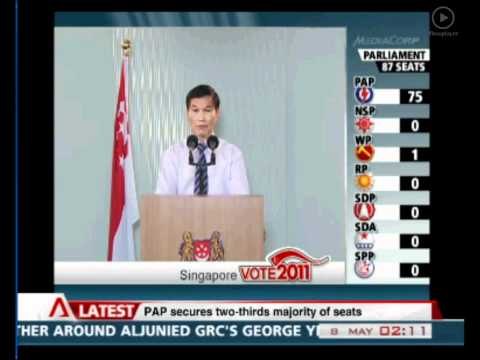 Yam Ah Mee - Returning Officer Extraordinaire (AUTO-TUNED) [SG Elections 2011]