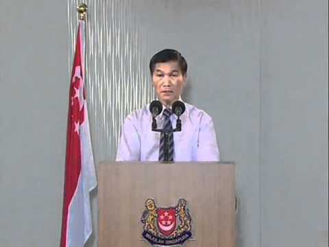 Singapore General Election 2011 - Returning Officer Yam Ah Mee♥