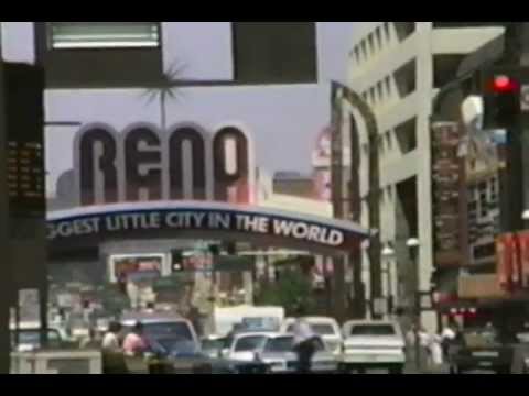 Downtown Reno, NV - Aug 13, 1990