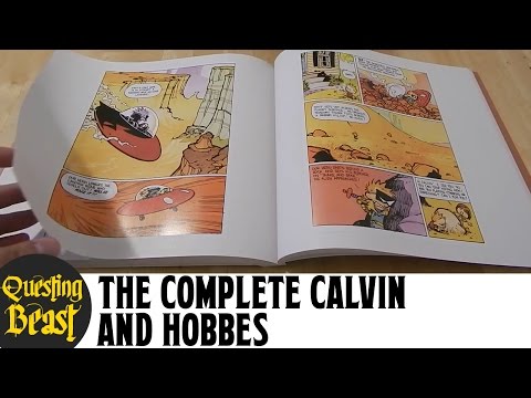 The Complete Calvin and Hobbes Unboxing and Review (Softcover Edition)