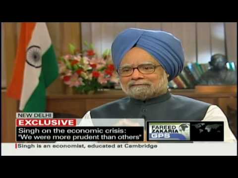 CNN GPS Manmohan singh