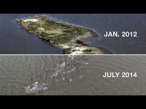 The Gulf Oil Spill Disintegrated This Island