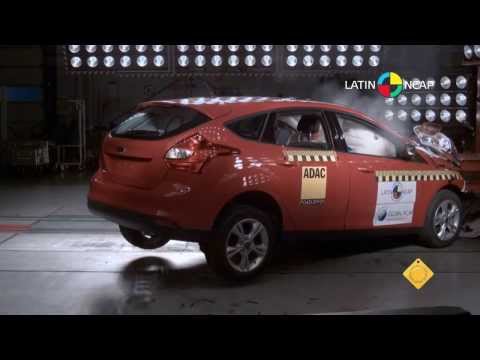 Ford Focus III 2013 CRASH TEST LatinNCAP