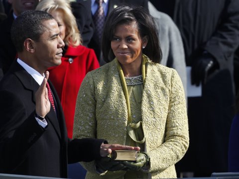 President Barack Obama's Inaugural Address