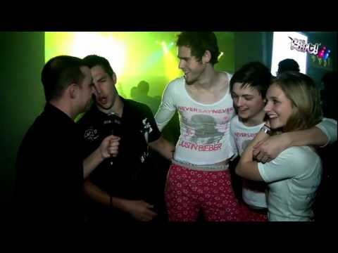 Flirt!TV: Pyjama party, KEELE, presented by JK AND JOEL