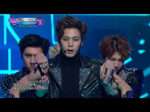 【TVPP】VIXX - Error, 빅스 - 에러 @ 2014 KMF Live