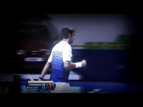 Stanislas Wawrinka - Best points of 2015 (HD)