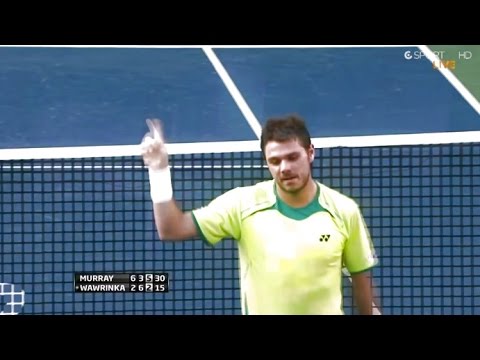 Stanislas Wawrinka - Top 10 God Mode points (HD)