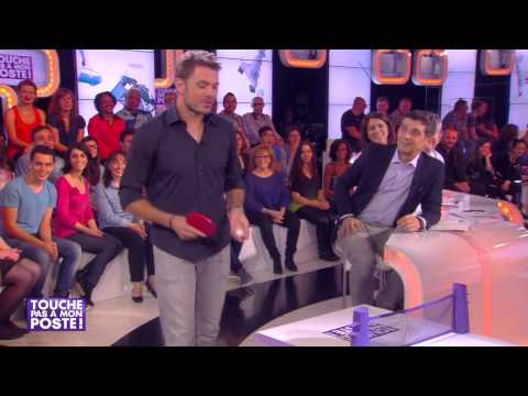 Le tournoi Cyril Hanouna et Stanislas Wawrinka dans TPMP