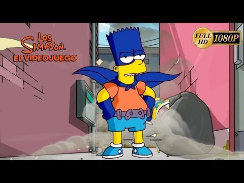 Los Simpson El videojuego Pelicula Completa en Español