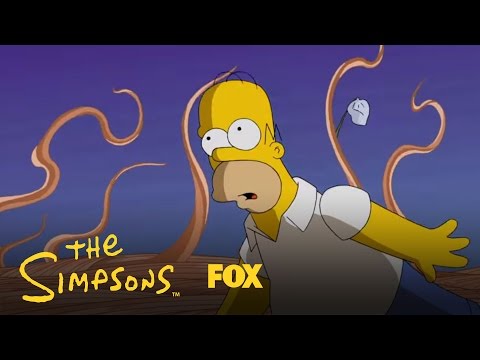 THE SIMPSONS | Trumptastic Voyage | ANIMATION on FOX