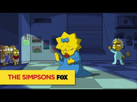 The Simpsons | Maggie Simpson in "The Longest Daycare" | ANIMATION on FOX