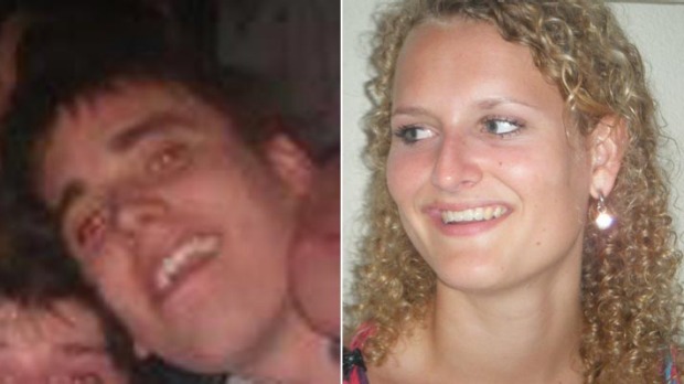 Alexander Lee, left and Rianne Brouwer were found dead in the room of a backpackers' hotel in Laos.