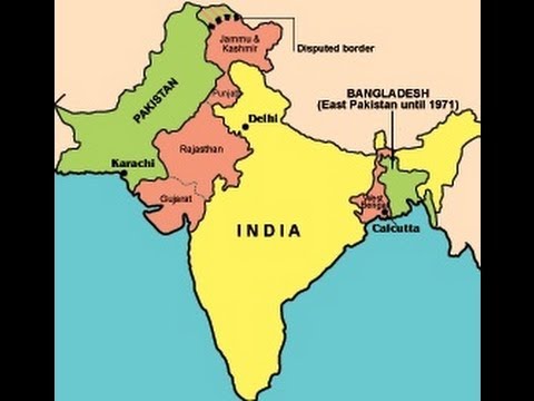 India-Pakistan partition 1947