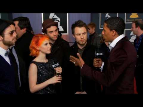 52nd Grammy Awards - Paramore Interview