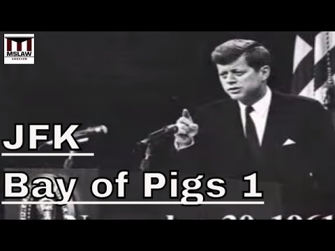 The Brilliant Disaster Part 1 - JFK,Castro, & America's Doomed Invasion Of Cuba's Bay Of Pigs