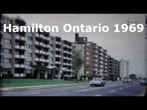 Hamilton Ontario Canada  1969