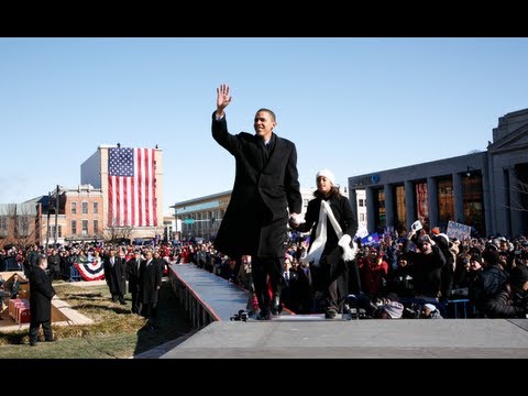 Barack Obama's Presidential Announcement