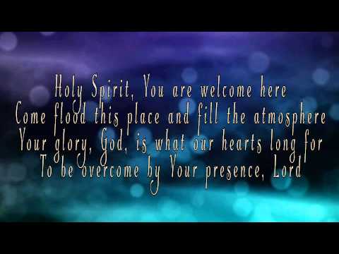 Holy Spirit by Francesca Battistelli Lyric Video