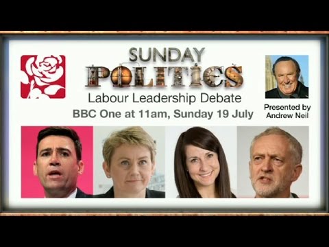 Labour Party Leadership Election Debate: July 2015