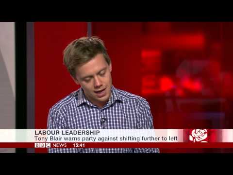 Owen Jones on Labour Party fighting over leadership campaign (23July15)