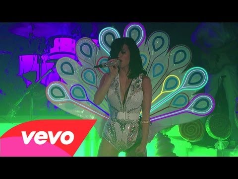 Katy Perry - Peacock (Live on Letterman)