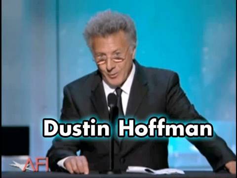 Dustin Hoffman Salutes Warren Beatty at AFI Life Achievement Award