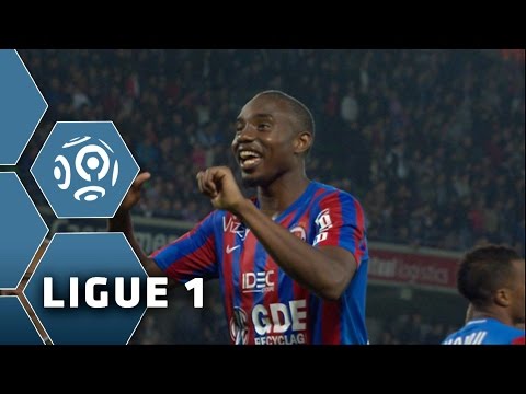 SM Caen - Evian TG FC (3-2)  - Résumé - (SMC - ETG) / 2014-15