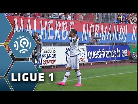 SM Caen - Olympique Lyonnais (0-4)  - Résumé - (SMC - OL) / 2015-16