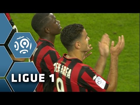 OGC Nice - SM Caen (2-1)  - Résumé - (OGCN - SMC) / 2015-16