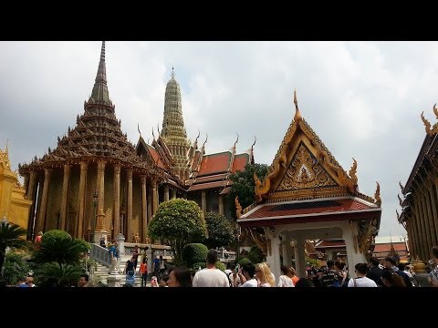 Przystanek Tajlandia - Największe atrakcje Bangkoku #1 - Grand Palace i Wat Pho