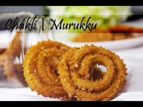 Diwali Special - Chakri | Chakli | Murukku - Crispy rice flour snacks by crazy4veggie.com