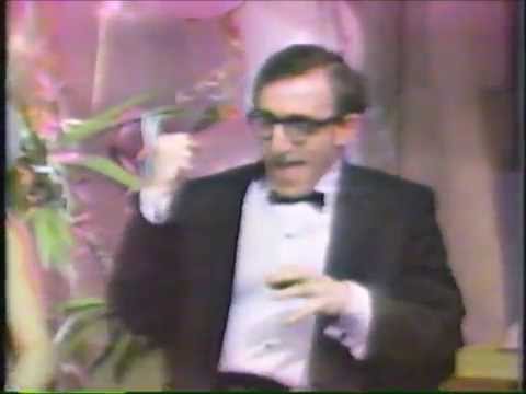 WOODY ALLEN - 1965 - Talk Show Appearance