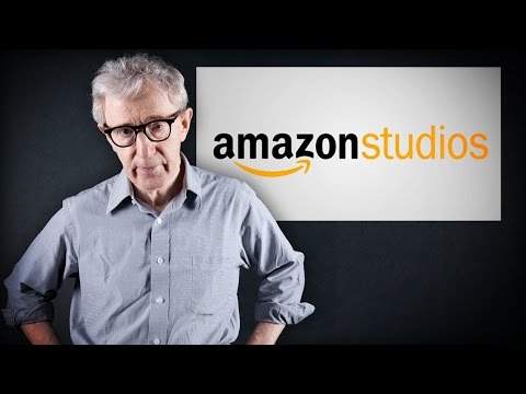 Amazon Gives Woody Allen First TV Series!