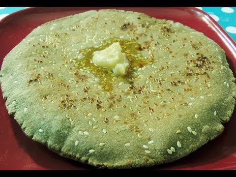 Bajrichi Bhakri (Pearl Millet Bhakari)