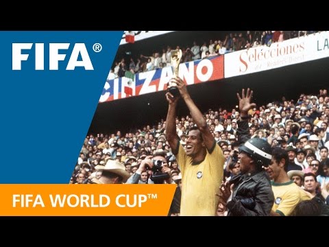 1970 WORLD CUP FINAL: Brazil 4-1 Italy