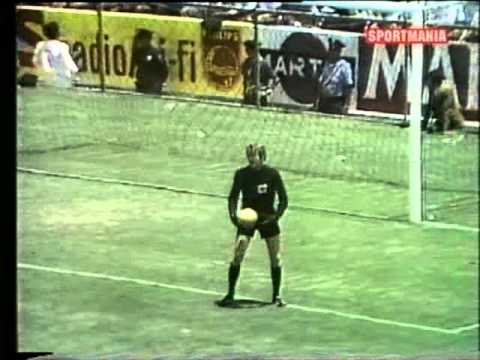 WEST GERMANY 3-2  ENGLAND 1970 (Full match)