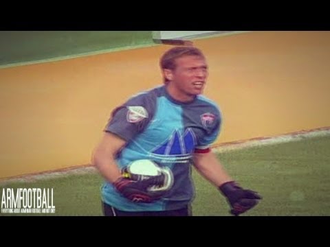 Roman Berezovsky - Legendary Armenian Goalkeeper (part 1)