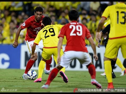 HIGHLIGHTS Kashiwa Reysol 柏レイソル 1:3 Guangzhou Evergrande 广州恒大 ACL 2015