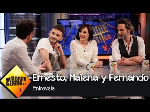 Ernesto Alterio: "Está siendo muy agradable poder descubrir a mi hermana como actriz"