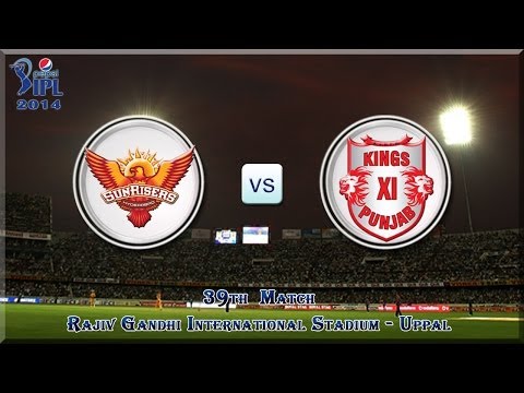 SH vs KXIP - 39th Match Replay (Pepsi IPL 2014)