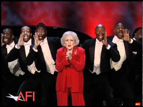 Betty White Surprises Morgan Freeman at the 39th AFI Life Achievement Award