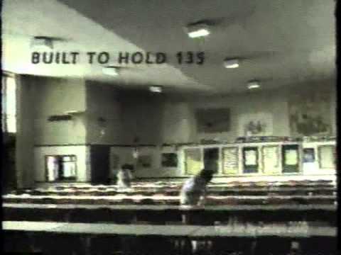 United States Census 2000 commercial--overcrowded school