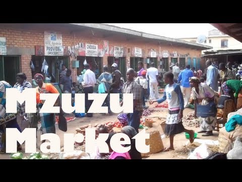 Mzuzu's Taifa Market - Malawi, Africa