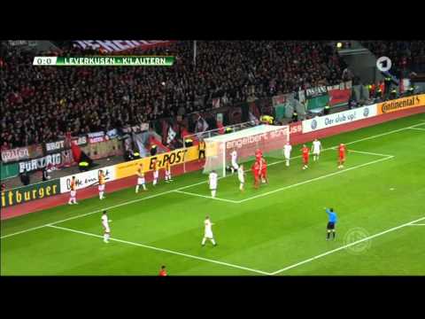 Bayer Leverkusen - Kaiserslautern : 2-0 --DFB Pokal-- 03/03/2015 Highlights & Alle Tore