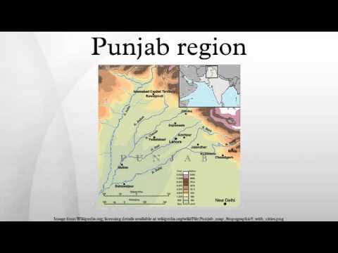 Punjab region